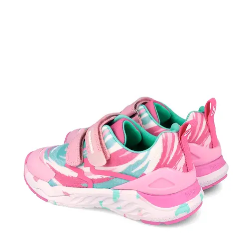 Adidași Biomecanics Bioevolution Runner pentru Copii – Roz cu Velcro_262271-B032-25_Pebebe