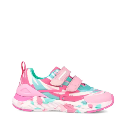 Adidași Biomecanics Bioevolution Runner pentru Copii – Roz cu Velcro_262271-B032-25_Pebebe