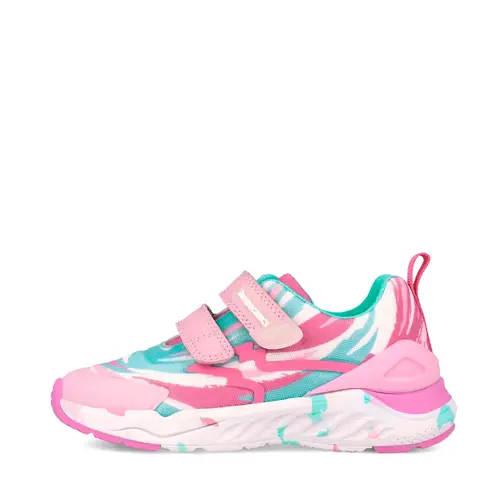 Adidași Biomecanics Bioevolution Runner pentru Copii – Roz cu Velcro_262271-B032-25_Pebebe