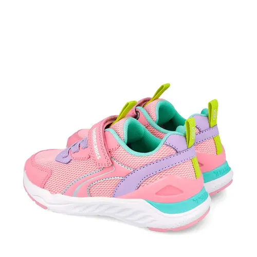 Adidași Biomecanics Bioevolution Runner pentru Copii – Roz cu Velcro și șiret_262273-E032-25_Pebebe