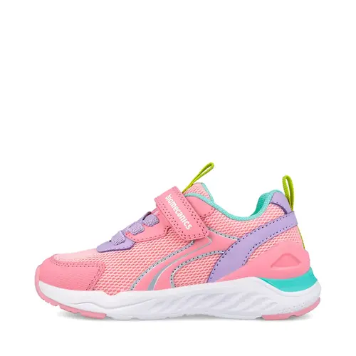 Adidași Biomecanics Bioevolution Runner pentru Copii – Roz cu Velcro și șiret_262273-E032-25_Pebebe