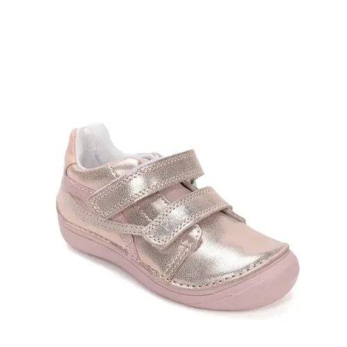 Pantofi cu supinatie Ponte20, piele naturala, auriu_DA03-6-1529M-25_Pebebe