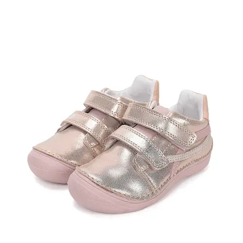 Pantofi cu supinatie Ponte20, piele naturala, auriu_DA03-6-1529M-25_Pebebe