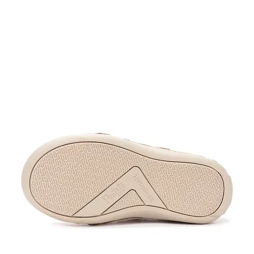 Pantofi cu supinatie Ponte20, piele naturala, crem_DA03-6-1547M-25_Pebebe