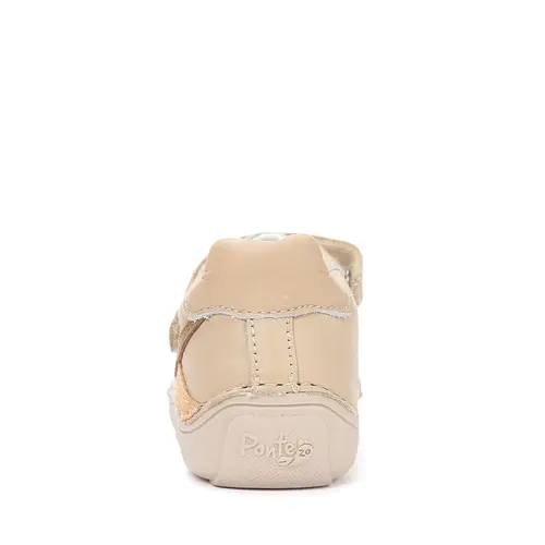 Pantofi cu supinatie Ponte20, piele naturala, crem_DA03-6-1547M-25_Pebebe