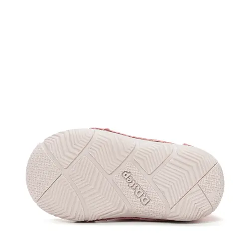 Pantofi D.D Step Fete, piele naturală, captuseală din piele, talpă flexibilă, roz, cu pisicuța_S082-61703C-20_Pebebe