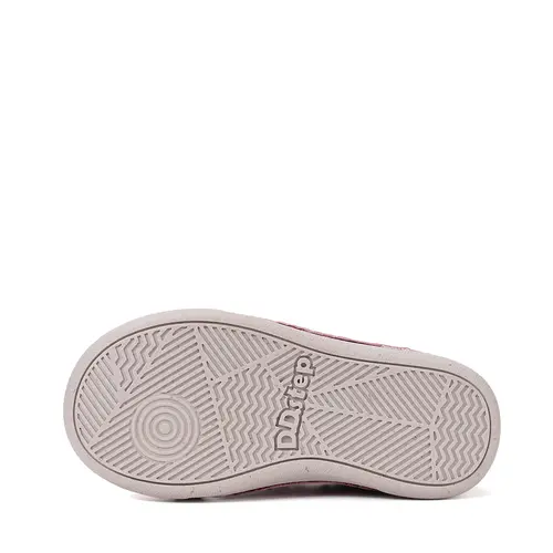 Pantofi D.D Step fete, piele naturala, talpa flexibila, lila_S078-61177CM-26_Pebebe