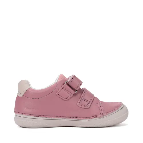 Pantofi D.D Step fete, piele naturala, talpa flexibila, lila_S078-61177CM-26_Pebebe