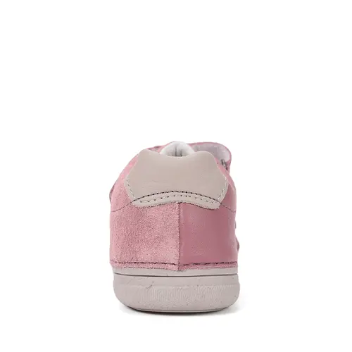 Pantofi D.D Step fete, piele naturala, talpa flexibila, lila_S078-61177CM-26_Pebebe