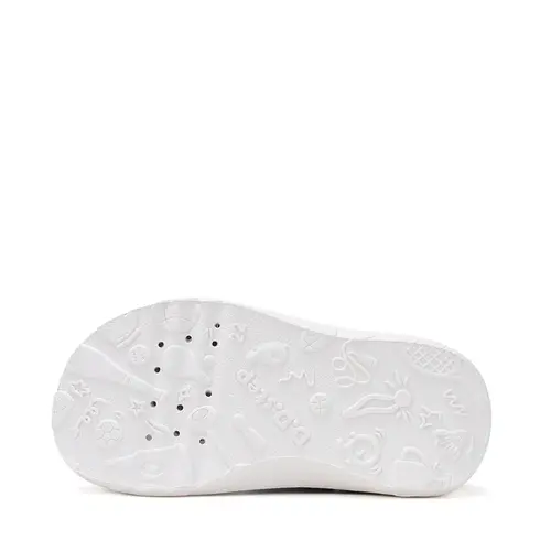 Pantofi de interior pentru copii, decupati, material textil, talpa flexibila, albastru, D.D Step_C086-61089-21_Pebebe