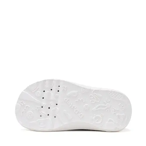 Pantofi de interior pentru copii, decupati, material textil, talpa flexibila, roz, D.D Step_C086-61730-20_Pebebe