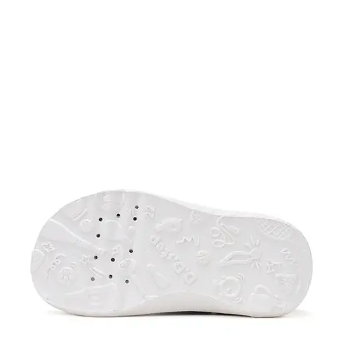 Pantofi de interior pentru copii, decupati, material textil, talpa flexibila, crem, D.D Step_C086-61730C-20_Pebebe