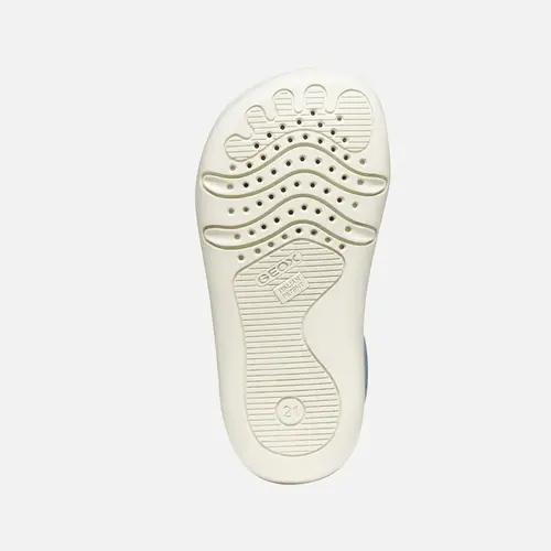 Pantofi Geox baieti, Barefoot, piele naturala, Steppieup, albastru_B465WA-000CL-C4017-20_Pebebe