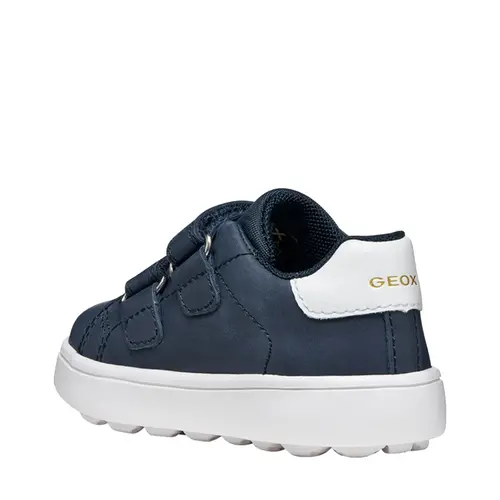 Pantofi Geox baieti, piele naturala, brant antibacterian, MiniCub, bleumarin_B656TA-0CL54-C4002-20_Pebebe