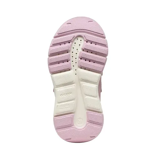 Pantofi Geox Fete, piele naturala, brant antibacterian, Flexyper mini, roz_B656NA-01422-C8314-20_Pebebe