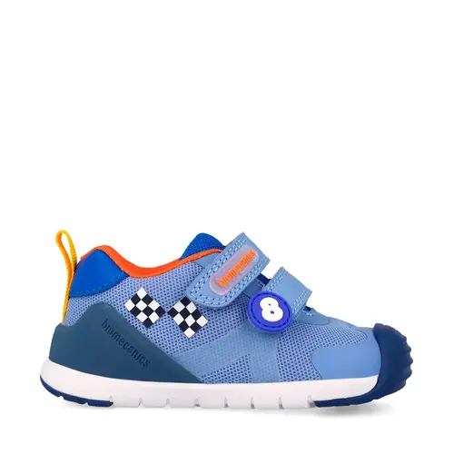 Pantofi Sport Biomecanics Baieti, Biogateo, material textil, Bleu_262134-A371-21_Pebebe