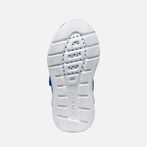 Pantofi sport Geox baieți, material textil, talpa flexibila, Sprintye, albastru_B454UC-01454-C0685-20_Pebebe