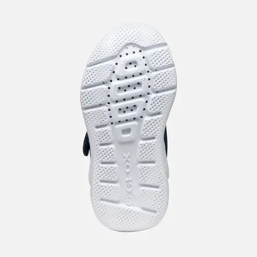 Pantofi sport Geox băieți, material textil, talpa flexibila, Sprintye, bleumarin_B454UC-01454-C0657-20_Pebebe