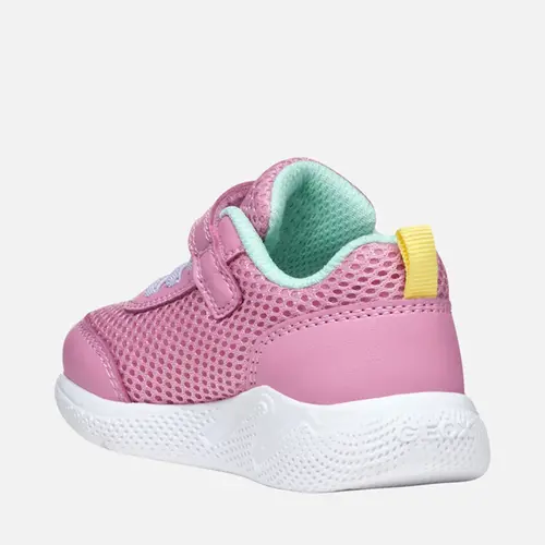 Pantofi sport Geox fete, material textil, talpa flexibila, Sprintye, roz_B454TD-01454-CE83B-21_Pebebe
