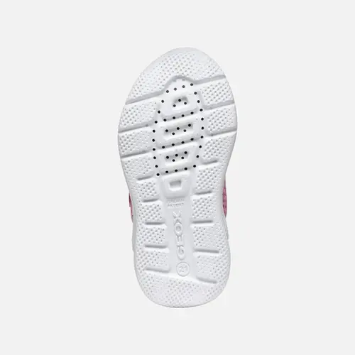 Pantofi sport Geox fete, material textil, talpa flexibila, Sprintye, roz_B454TD-01454-CE83B-21_Pebebe