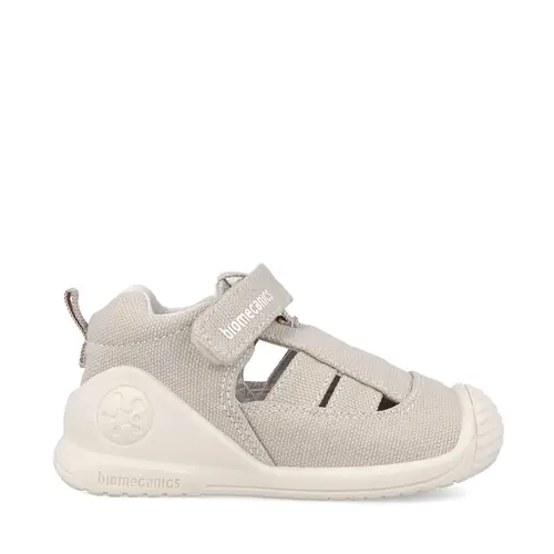 Sandale Biomecanics, Material Textil, Biogateo Canvas - Bej_262187-C887-19_Pebebe