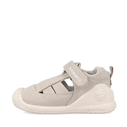 Sandale Biomecanics, Material Textil, Biogateo Canvas - Bej_262187-C887-19_Pebebe
