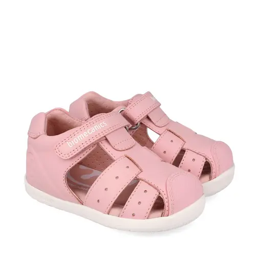 Sandale Barefoot Biomecanics Wider, Piele Naturala, Roz_262164-B032-20_Pebebe