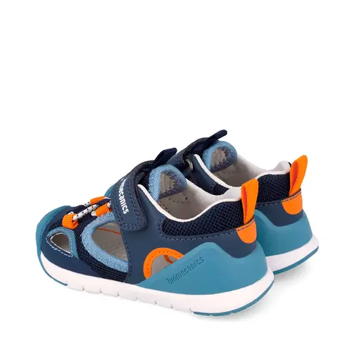 Sandale Biomecanics baieti, Biogateo, Sustinere Calcai, Material Textil, Albastru_262135-A008-21_Pebebe