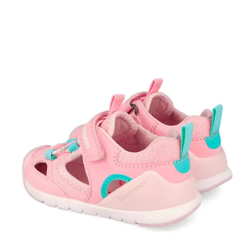 Sandale Biomecanics fete, Biogateo, Sustinere Calcai, Material Textil, Roz_262135-B032-20_Pebebe