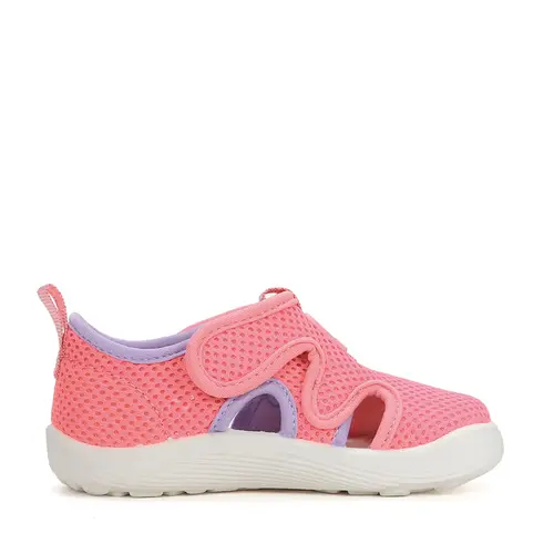 Pantofi barefoot fete , material textil, uscare rapida, talpa flexibila, roz, D.D Step_G093-61211C-22_Pebebe