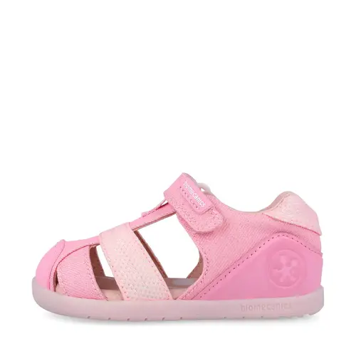 Sandale Barefoot Fete, Biomecanics Wider, roz sidef_262194-A032-21_Pebebe
