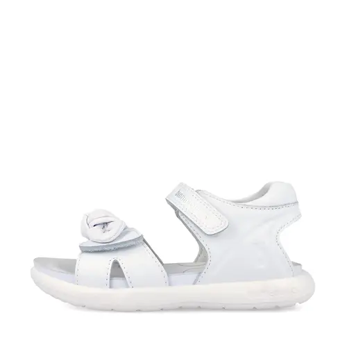 Sandale Biomecanics fete, talpa flexibila, Biomecanics Biogateo Open Toe, alb cu fundita_262208-C050-26_Pebebe