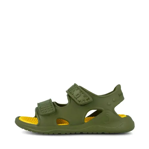 Sandale de plaja Biomecanics, cauciuc, deschise la varf. kaki_262295-C801-25_Pebebe