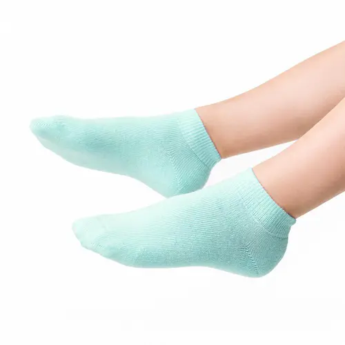 Șosete albastru deschis pentru copii, până la gleznă, STEVEN_ZH003004W_Pebebe