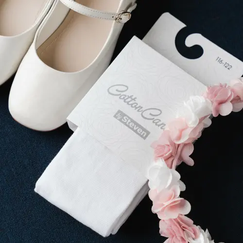 Dresuri uni pentru bebelusi, alb, STEVEN_FB1023I_Pebebe