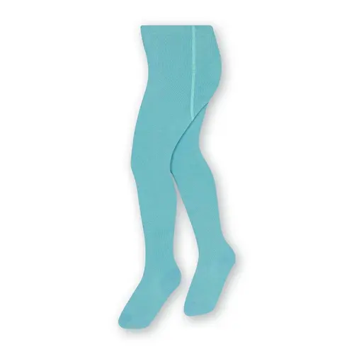 Dresuri din bumbac pentru copii, turcoaz, STEVEN_FC033023J_Pebebe