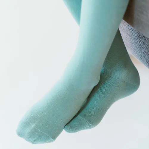 Dresuri din bumbac pentru copii, turcoaz, STEVEN_FC033023J_Pebebe