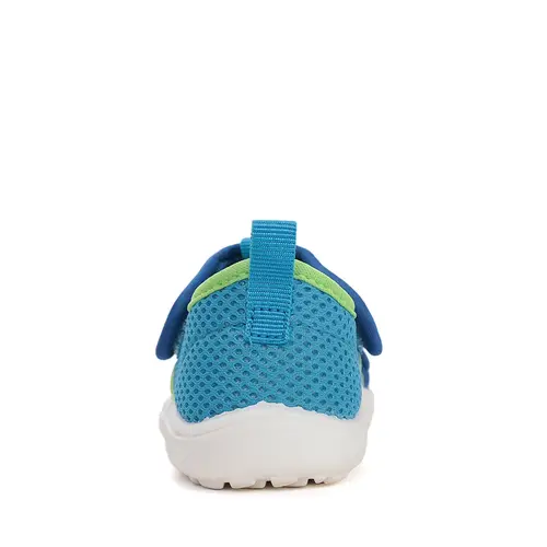 Pantofi barefoot baieti, material textil, uscare rapida, talpa flexibila, albastru, D.D Step_G093-61211-23_Pebebe