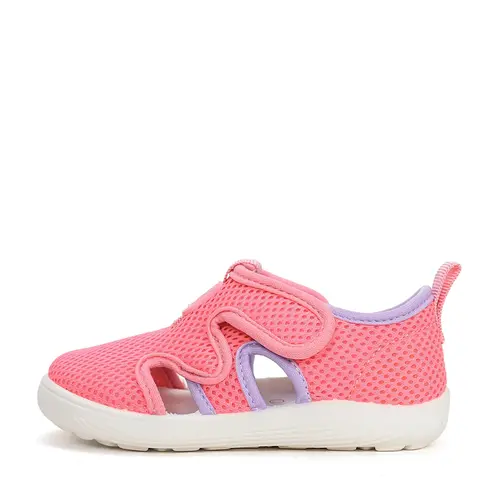 Pantofi barefoot fete , material textil, uscare rapida, talpa flexibila, roz, D.D Step_G093-61211C-22_Pebebe