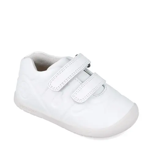 Pantofi copii, piele naturala, Biogateo Wider, Alb, Biomecanics_241160-E050-20_Pebebe