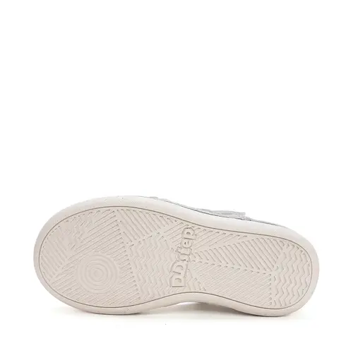 Pantofi fete, balerini, piele naturala, design cu flori, alb D.D.Step_H078-61856M-27_Pebebe