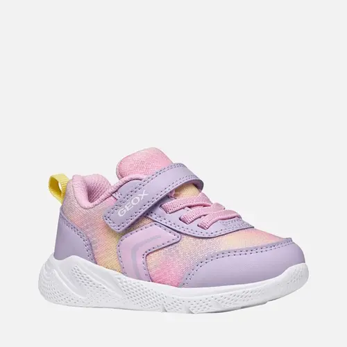 Pantofi sport Geox fete, material textil, talpa flexibila, Sprintye, lila_B454TD-02ABC-C8SE8-20_Pebebe