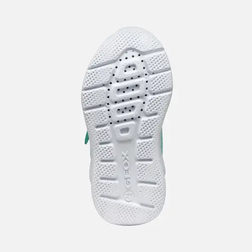 Pantofi sport Geox fete, material textil, talpa flexibila, Sprintye, turcoaz_B454TD-01454-C3BE8-27_Pebebe