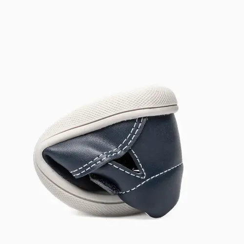 Sandale Barefoot baieti, Pablosky, bleumarin, Leader Tech si piele naturala, inchidere cu scai_049026-18_Pebebe