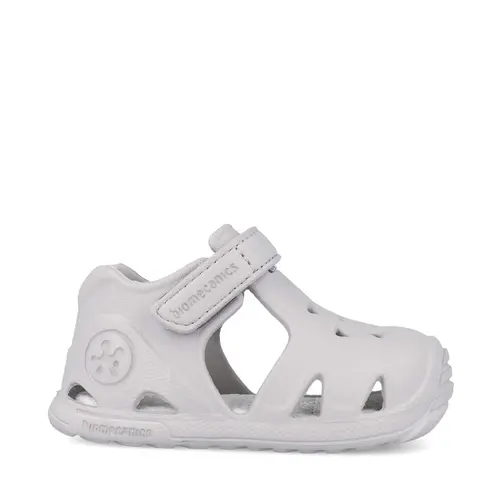 Sandale Biomecanics BioAqua pentru copii, primii pași, plajă și piscină, din cauciuc, bej_262290-C103-20_Pebebe