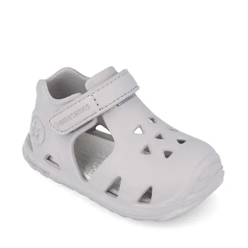 Sandale Biomecanics BioAqua pentru copii, primii pași, plajă și piscină, din cauciuc, bej_262290-C103-20_Pebebe