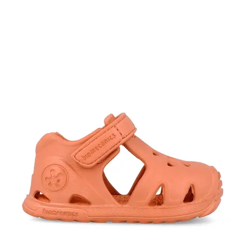Sandale Biomecanics BioAqua pentru copii, primii pași, plajă și piscină, din cauciuc, corai_262290-D885-21_Pebebe