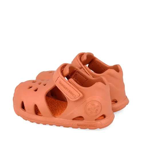 Sandale Biomecanics BioAqua pentru copii, primii pași, plajă și piscină, din cauciuc, corai_262290-D885-21_Pebebe