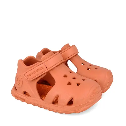 Sandale Biomecanics BioAqua pentru copii, primii pași, plajă și piscină, din cauciuc, corai_262290-D885-21_Pebebe