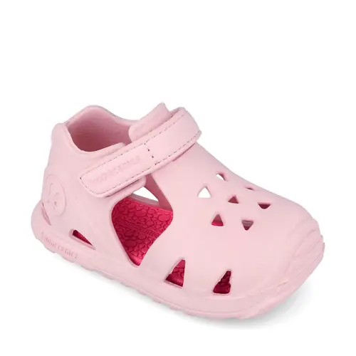 Sandale Biomecanics BioAqua pentru copii, primii pași, plajă și piscină, din cauciuc, roz_262290-F032-20_Pebebe